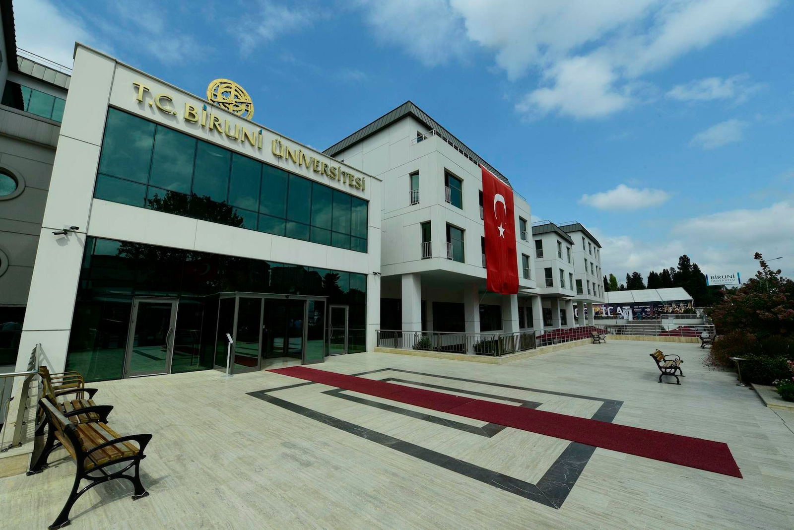 Biruni Üniversitesi campus