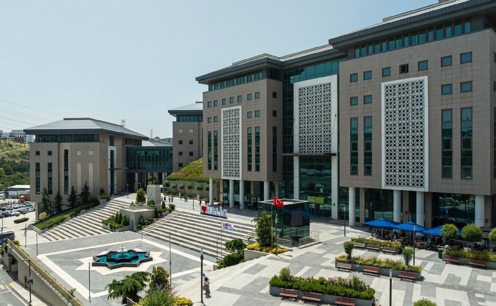 İstanbul Haliç Üniversitesi campus