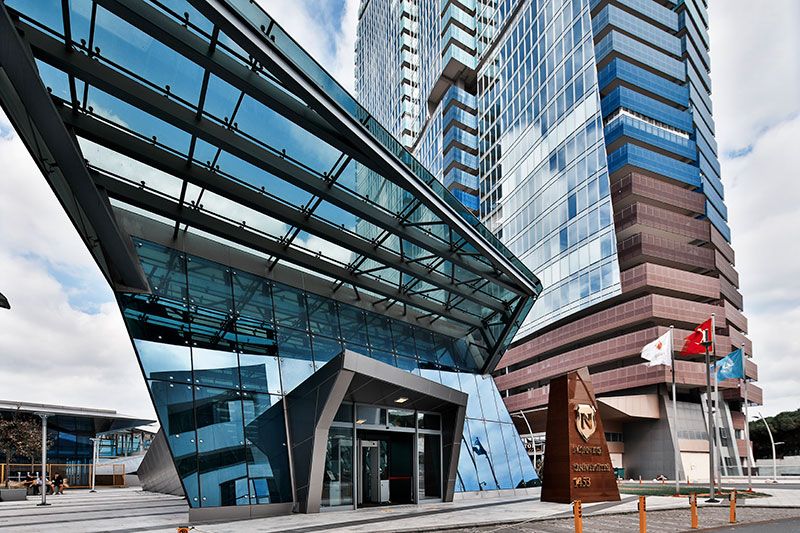 İstanbul Nişantaşı Üniversitesi campus